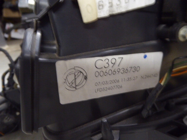 фото №10, Alfa romeo 159 корпус обігрівача wody 1.9 jtd