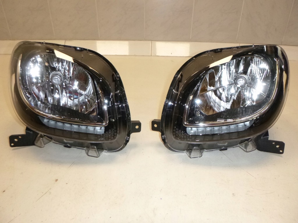 фото №2, Smart forfour fortwo лампы фары перед led eu