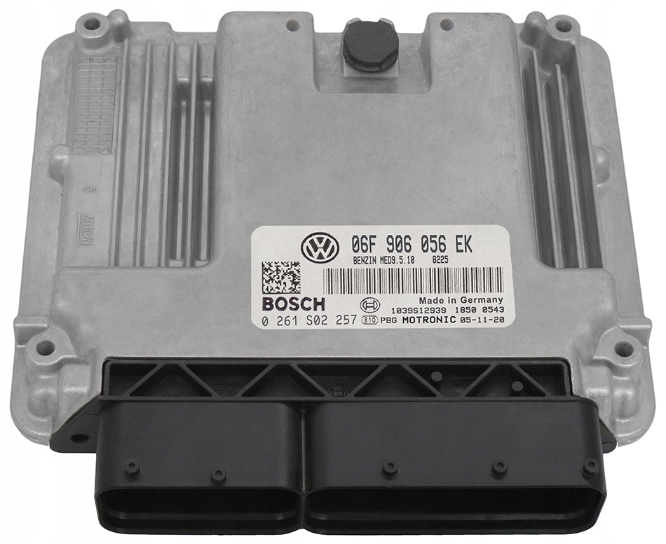 фото №1, Ecu vw passat jetta 2.0 fsi 06f906056ek 0261s02257