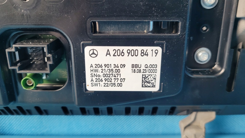 фото №7, Mercedes w206 c200 23r дисплей экран монитор a2069008419