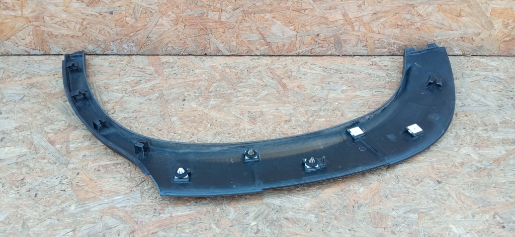 фото №12, Citroen c3 aircross 17- молдинг накладка крыла левый задняя 13476855