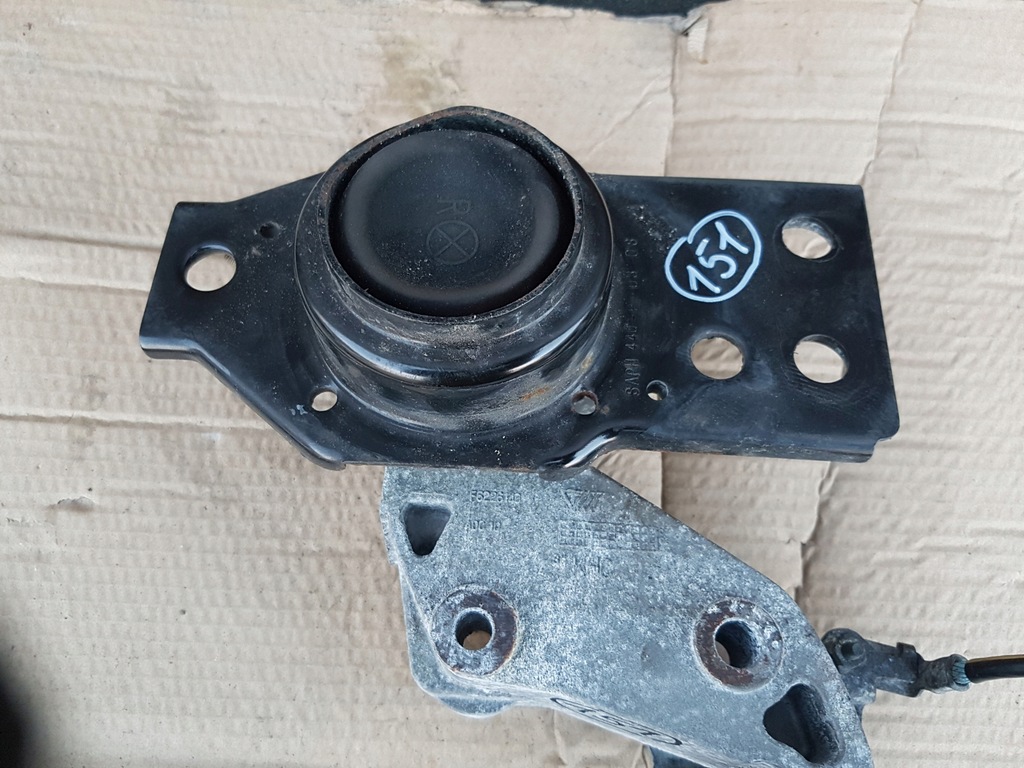 фото №6, Подушка кронштейн двигуна koleos 2.0dci 575af100a