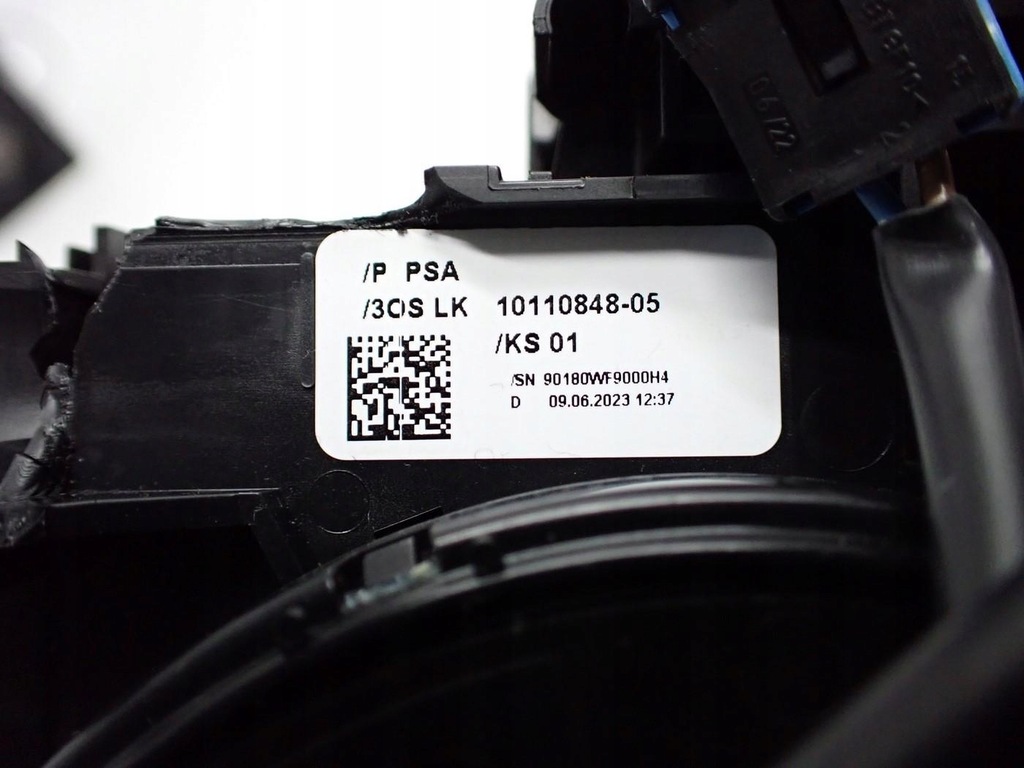 фото №11, Важіль перемикач комбінований стрічка 98312408zd fiat scudo iii 23r