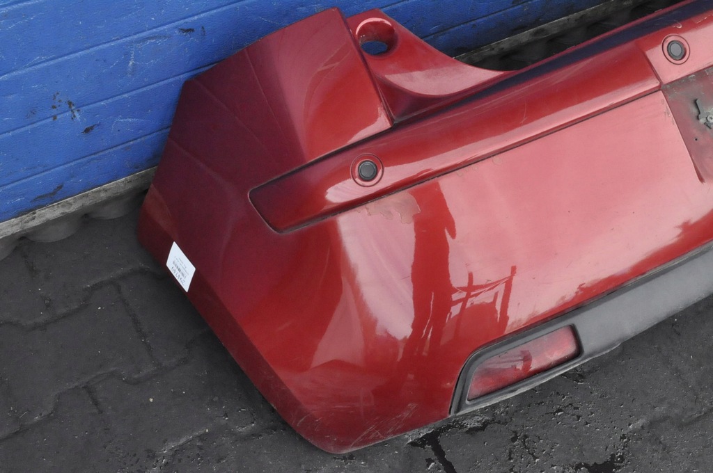 фото №10, Citroen c4 i бампер задняя задний pdc