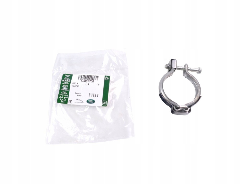 Купити Хомут стяжна трубки egr 3.0 tdv6 rr l405 / rr s