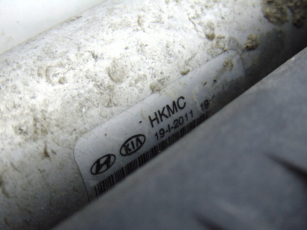 фото №9, Pas передній радіатор 1.4 kia ceed i