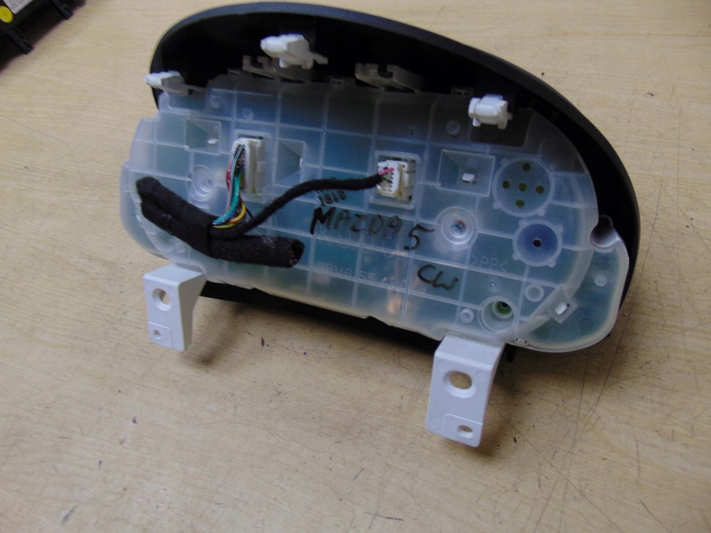 фото №13, Лічильник приладова панель mazda 5 ii cw 2010- 1.6hdi recg20