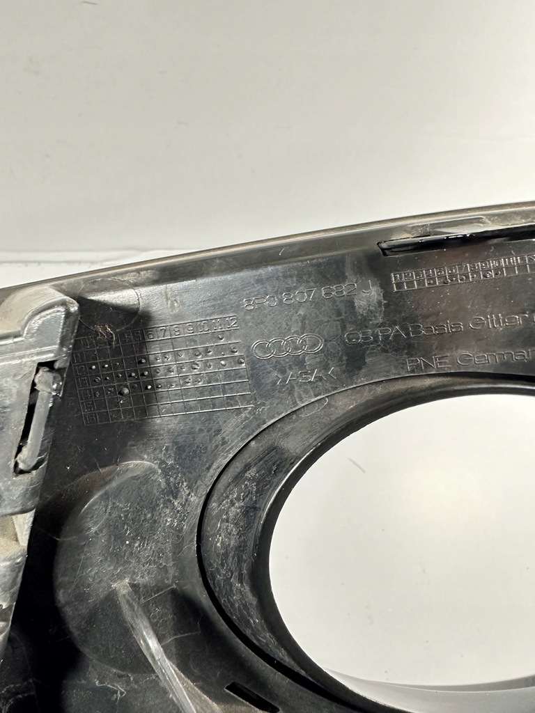 фото №7, Q5 8r lift решітка бампера права 8r0807682j