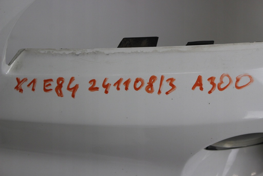 фото №8, Бампер перед bmw x1 e84 lci m-pakiet a300 - alpinweiss