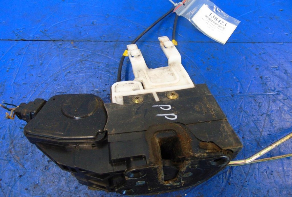 фото №3, Hyundai santa fe i замок двері правий перед