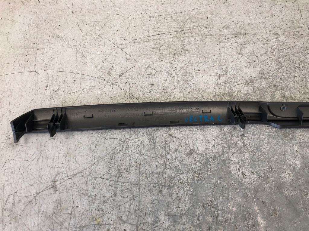 фото №6, Молдинг dekor консоли opel vectra c lift signum