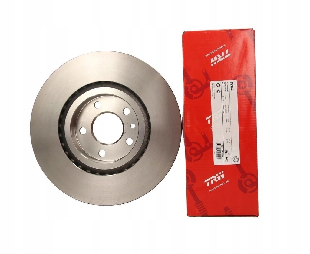 фото №1, Trw df2622 диск гальмівна ford mondeo i ii scorpio перед