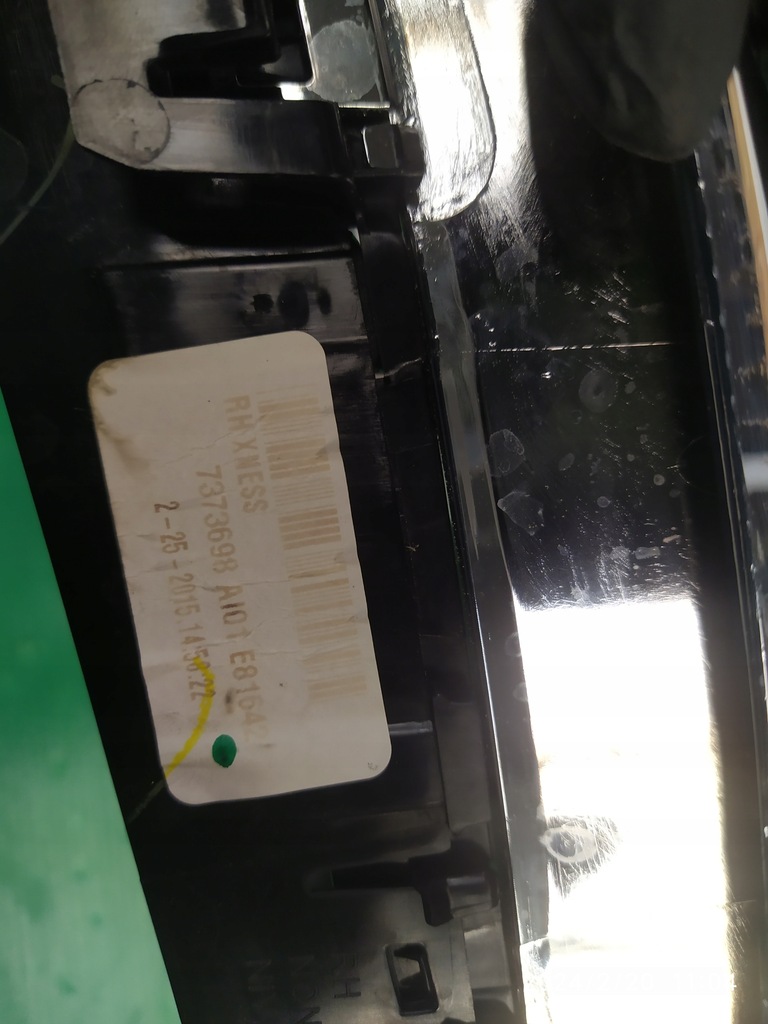 фото №11, Решётка радиатора решётка радиатора решётка радиатора правая bmw x5 f15 x6 f16 7316076 7309775