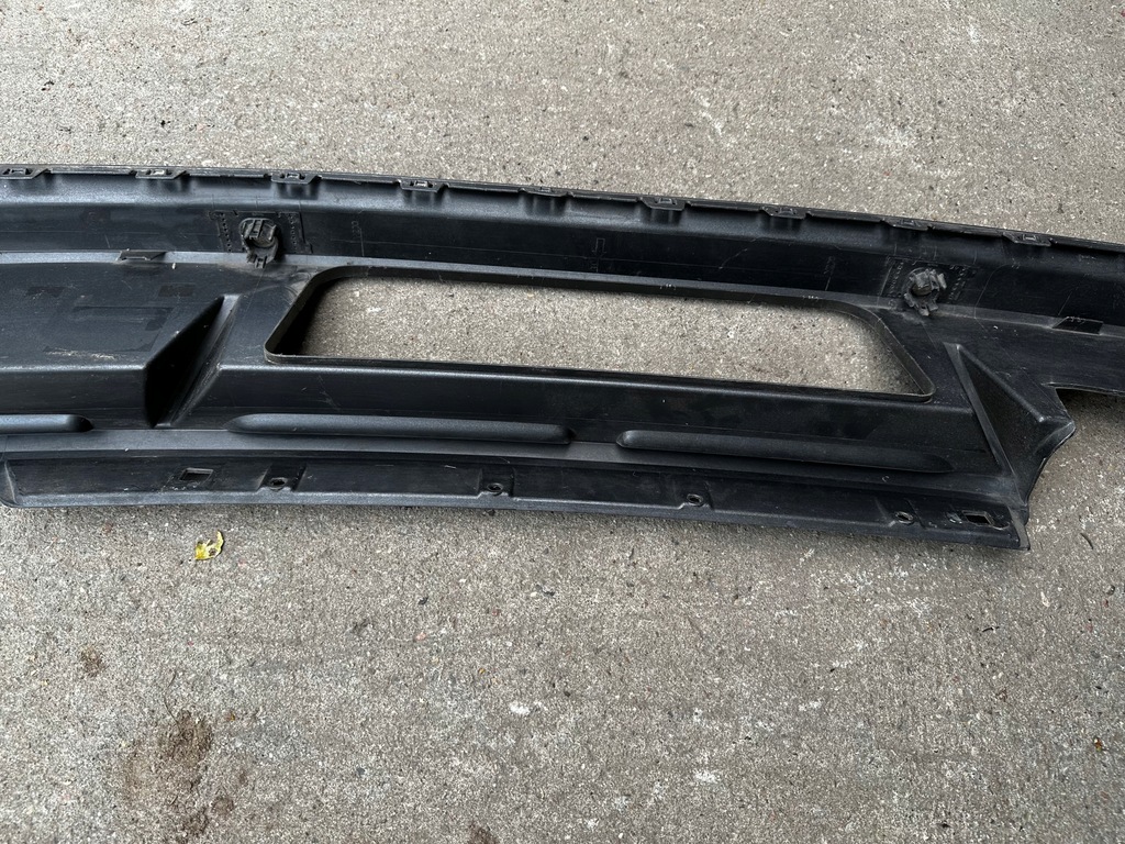 фото №11, Диффузор спойлер бампера задняя vw tiguan ii r-line