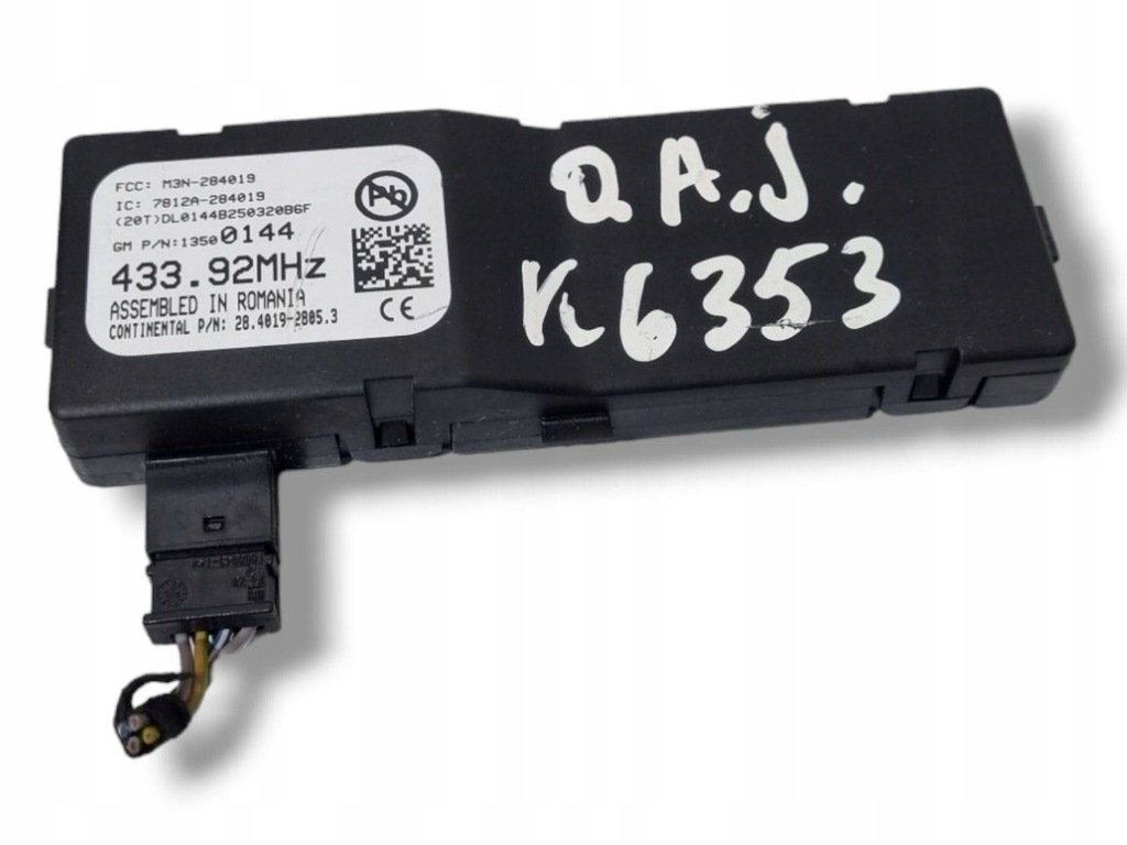 фото №8, Набір стартовий opel astra j facelift 2015 12659379