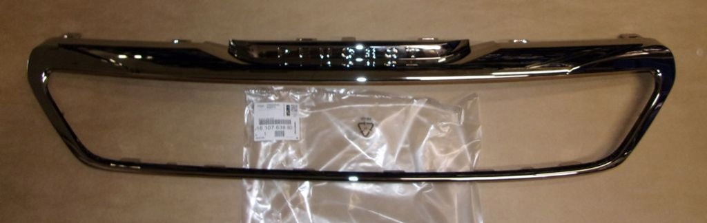 фото №1, Рамка решітка 1610763880 оригінал citroen peugeot 308 ii