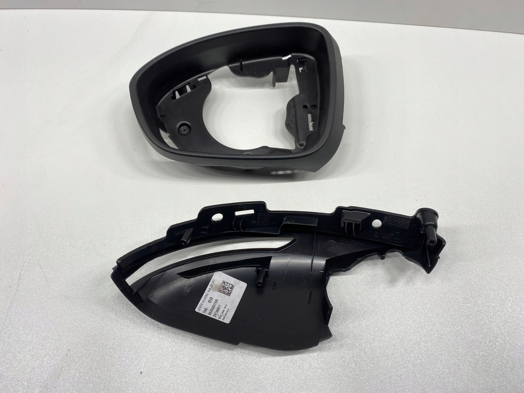 фото №3, Кільце корпус рамка дзеркало ліва renault clio 5 v 2019-
