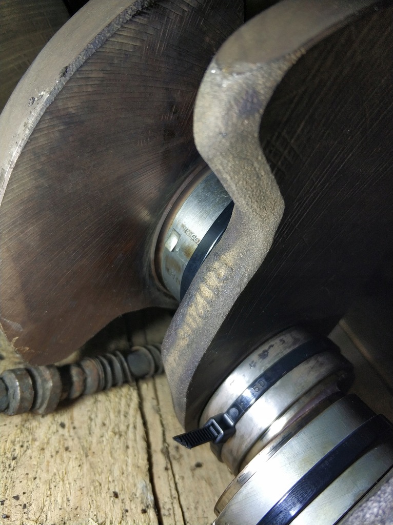 фото №7, R11205 wał коленчатый mercedes w163 w220 w211 3,2 v6