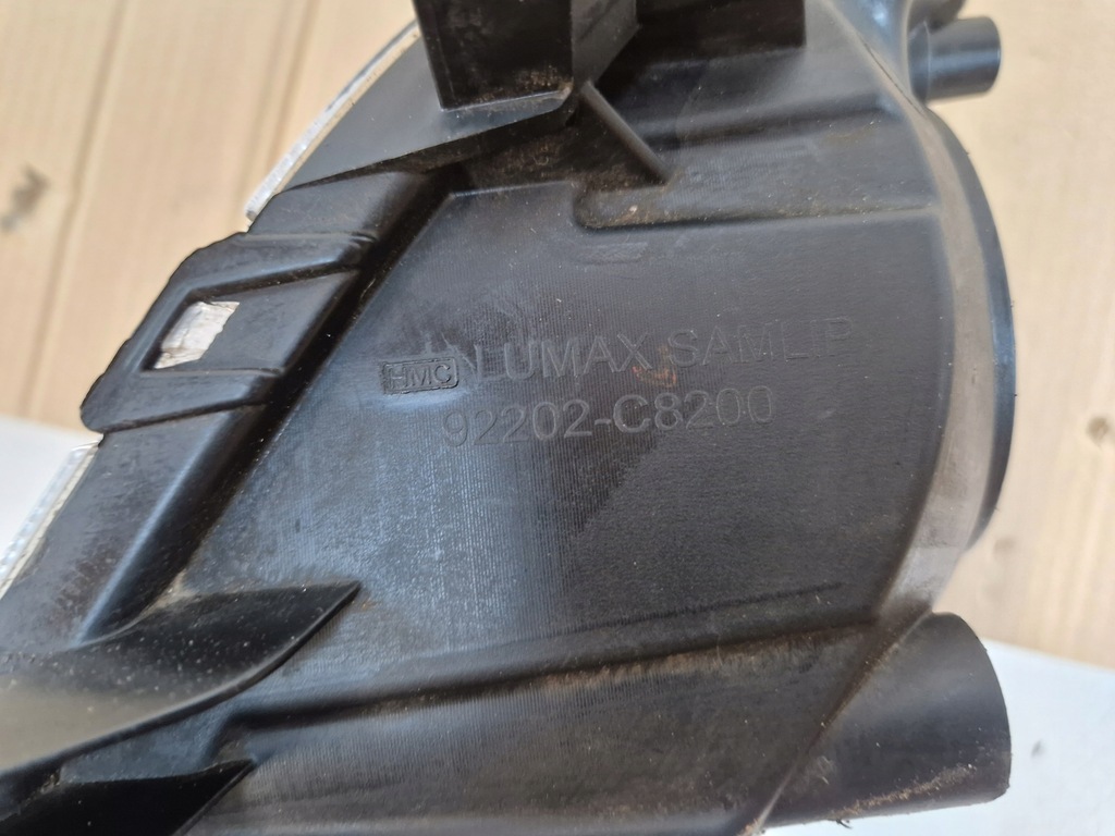 фото №6, Hyundai i20 ii 2 14-18 противотуманная фара лампа правая сторона na 2 лампочка 92202-c8200