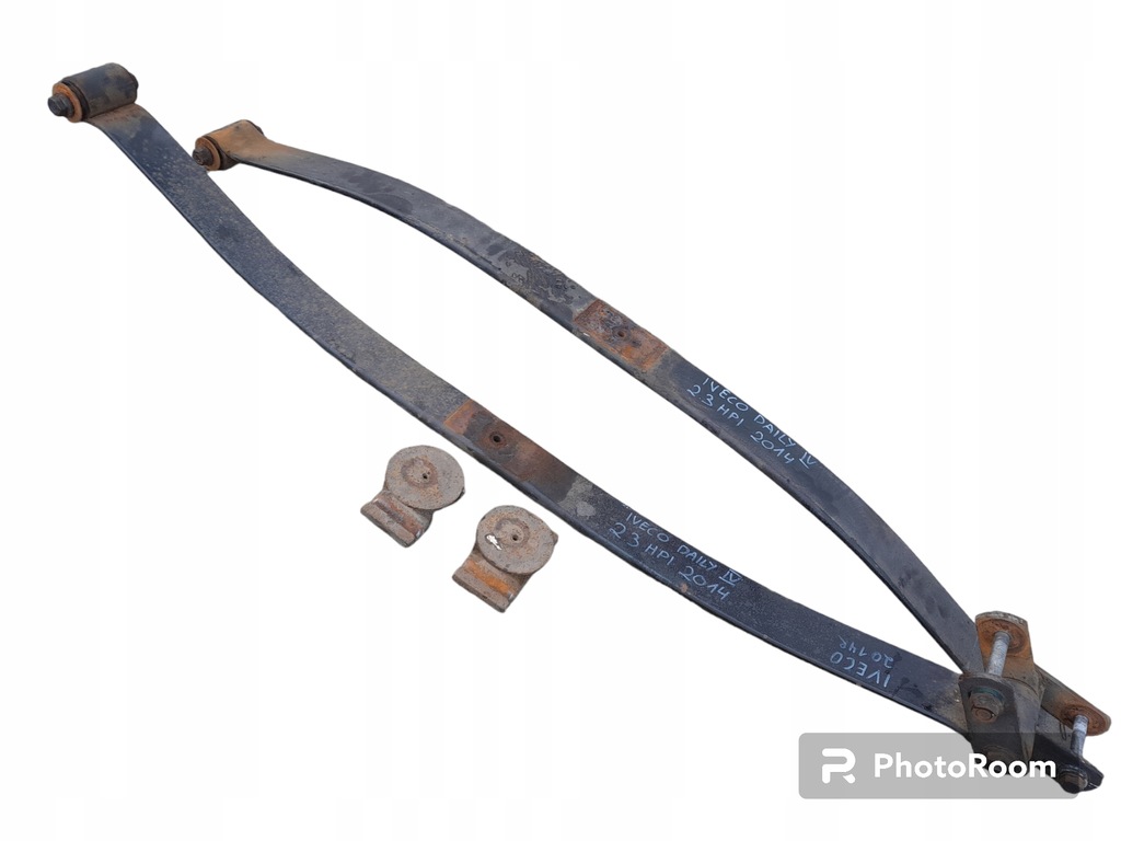 фото №1, Рессора рессоры задняя kpl. iveco daily v 2.3 hpi 2014