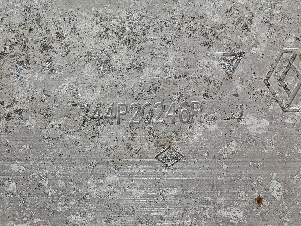 фото №7, Защита корпус аккумулятора renault zoe 95108557r 744966409r