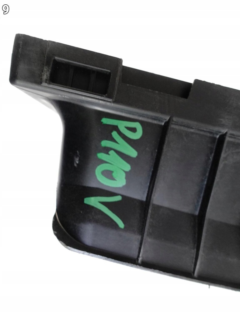 фото №10, Porsche 911 992 19- повітропровід напрямна повітря тунель впуск середня