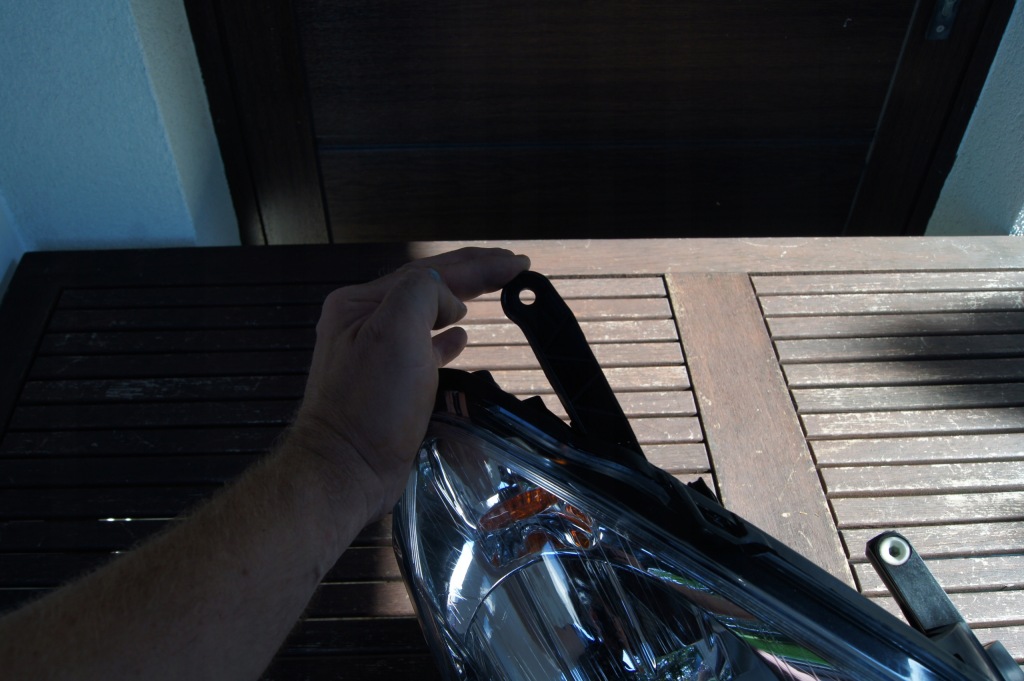 фото №5, Лампа opel zafira b lift правая серебристая 2008-2011