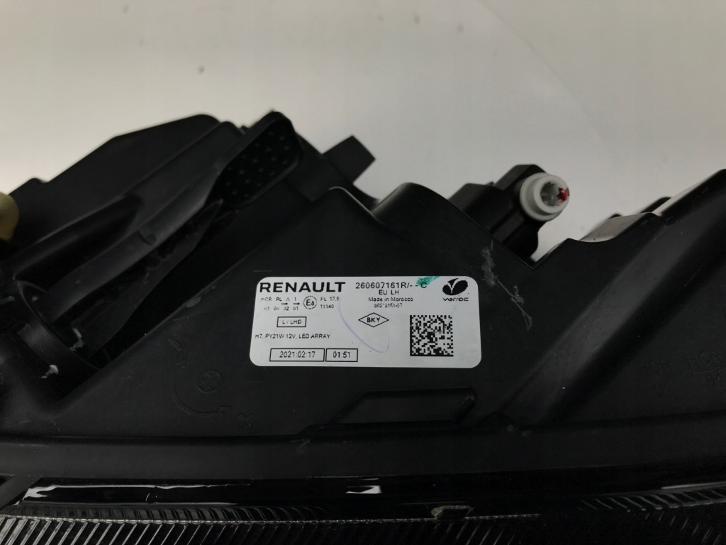 фото №7, Dacia sandero 3 iii ліва лампа перед led 2021-