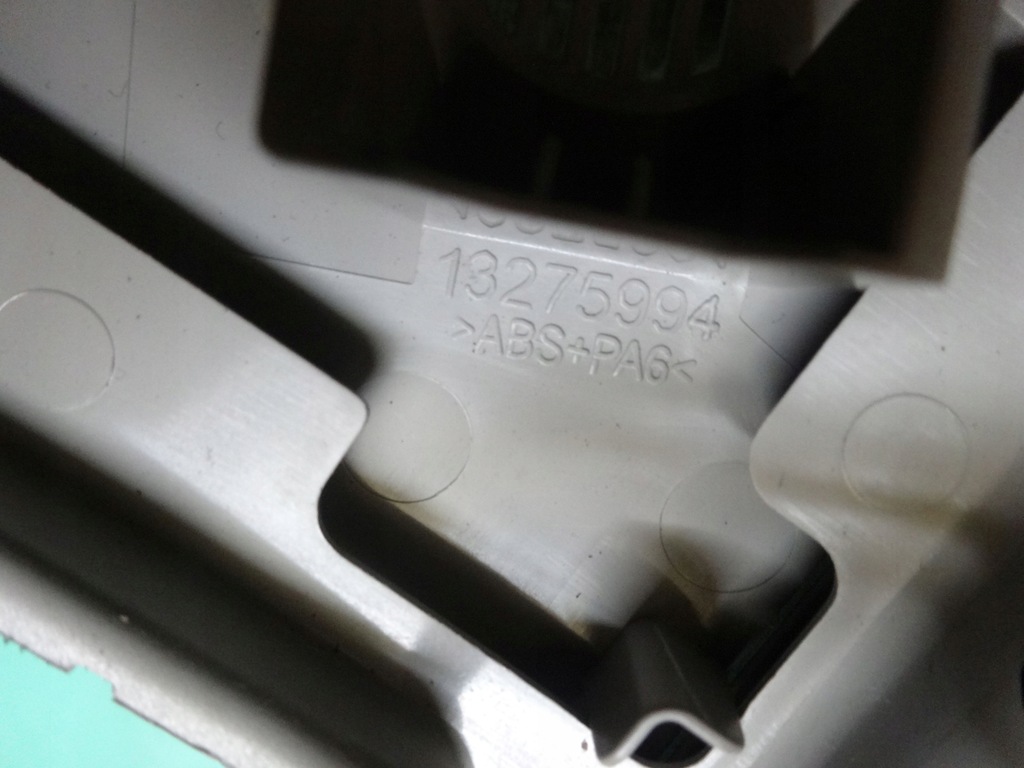 фото №6, Opel meriva b 11r лампа потолочный 13275997 13275994