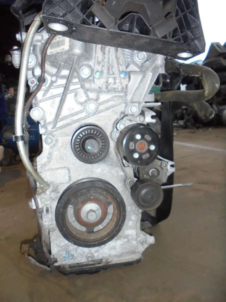 Двигун 0.9 turbo tce 66kw / 90 km renault clio iv рестайлінг  2018 Зі Шроту