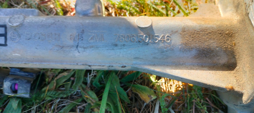 Jaguar e-pace 2.0 d трансмиссия рулевая 7806501546 европа Оригинал