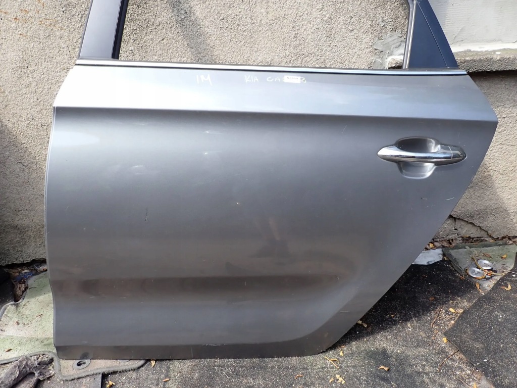 фото №3, Двері ліва задня задні kia carens iv im повний