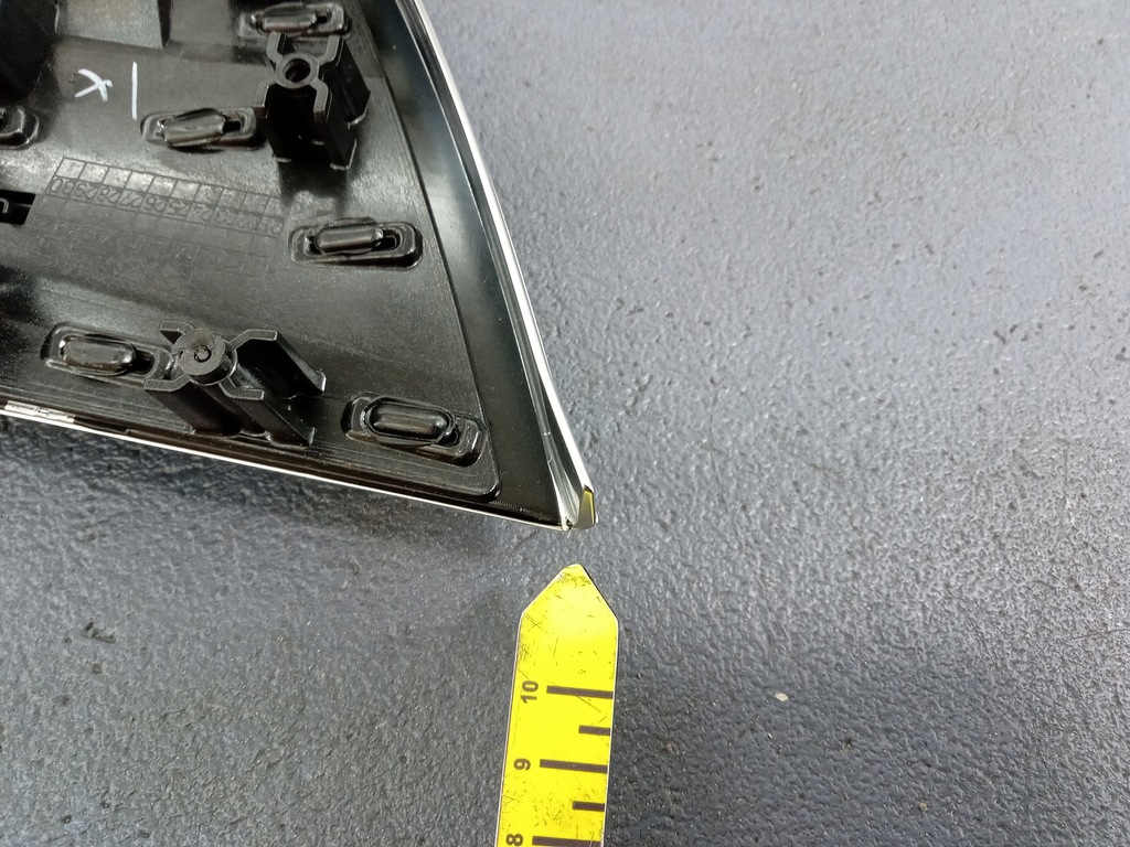 фото №8, Bmw x3 g01 молдинг dekor двері правий перед