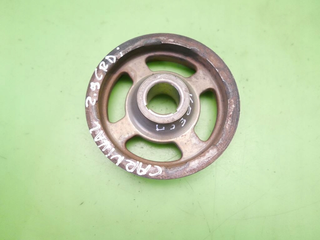 фото №6, Колесо зубчатое вала распределительного вала kia carnival i fl 2.9