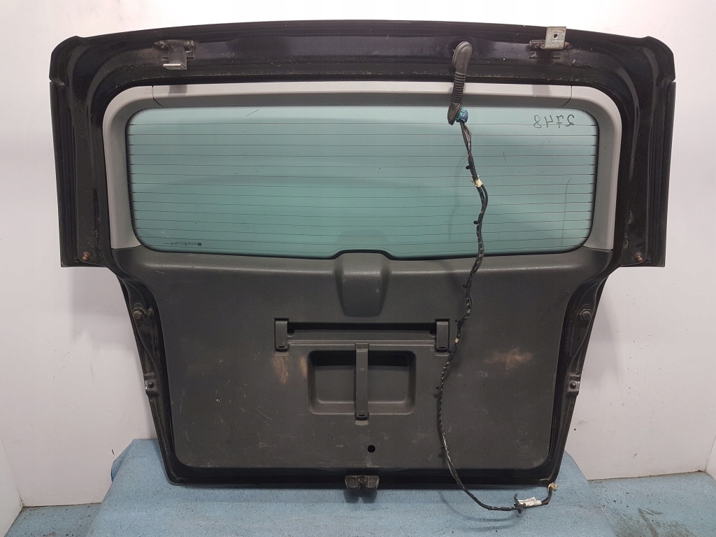 фото №6, Opel zafira b задняя крышка багажника багажника