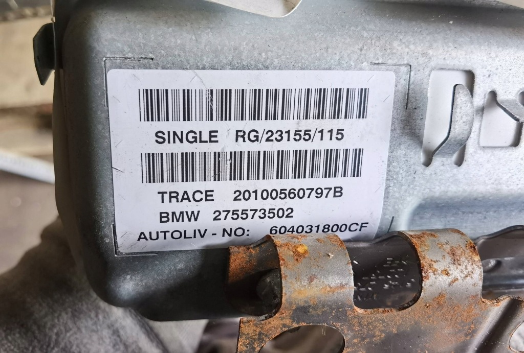 фото №2, Mini one - cooper coupe r56 2008 подушка повітряна подушка безпеки пасажира