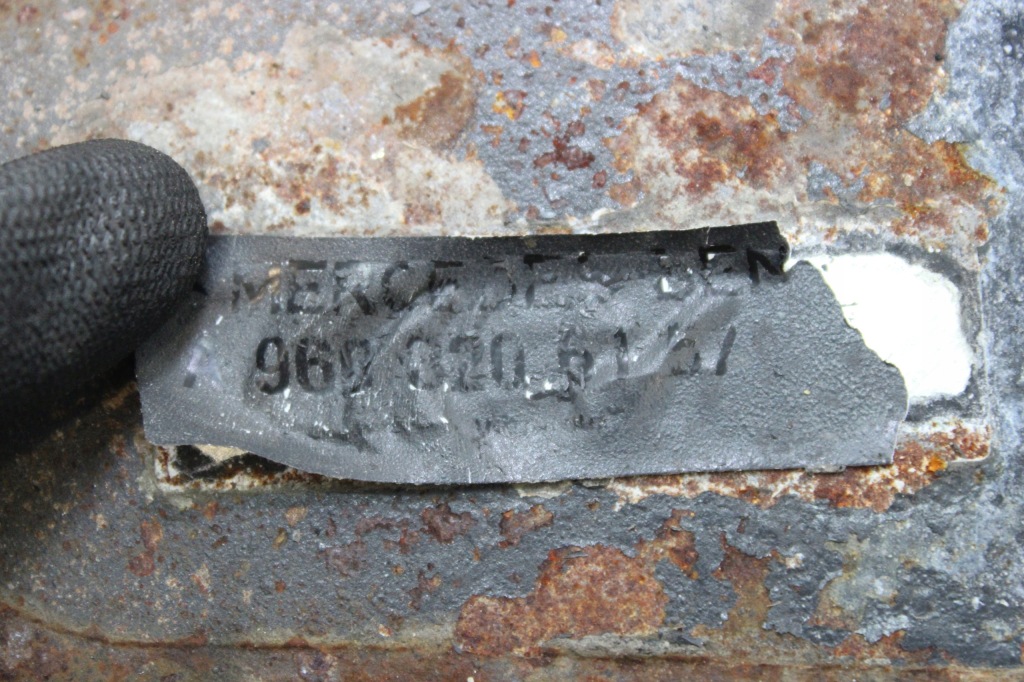 Подушка пневмоподушка mercedes actros mp4 a9603206157 міст передня Київ