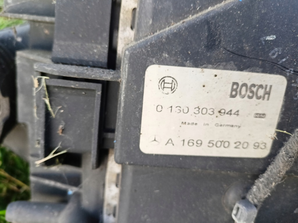 фото №3, Mercedes a w169 cdi радіатор вентилятор kpl