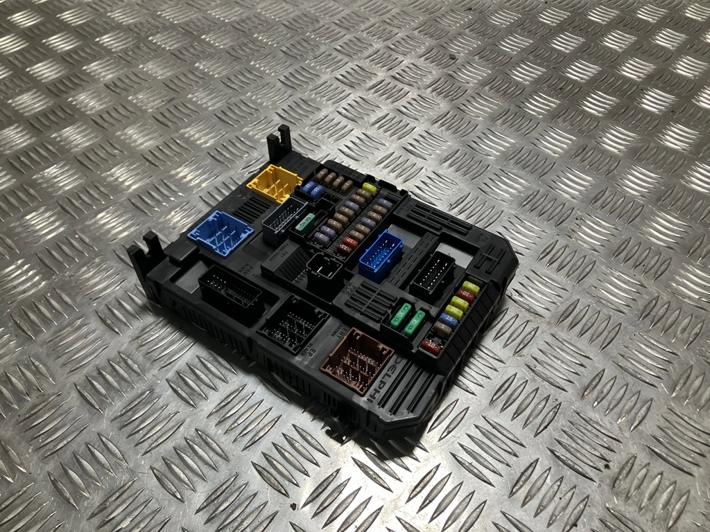 фото №1, Модуль bsi коробка предохранителей opel corsa f 19-