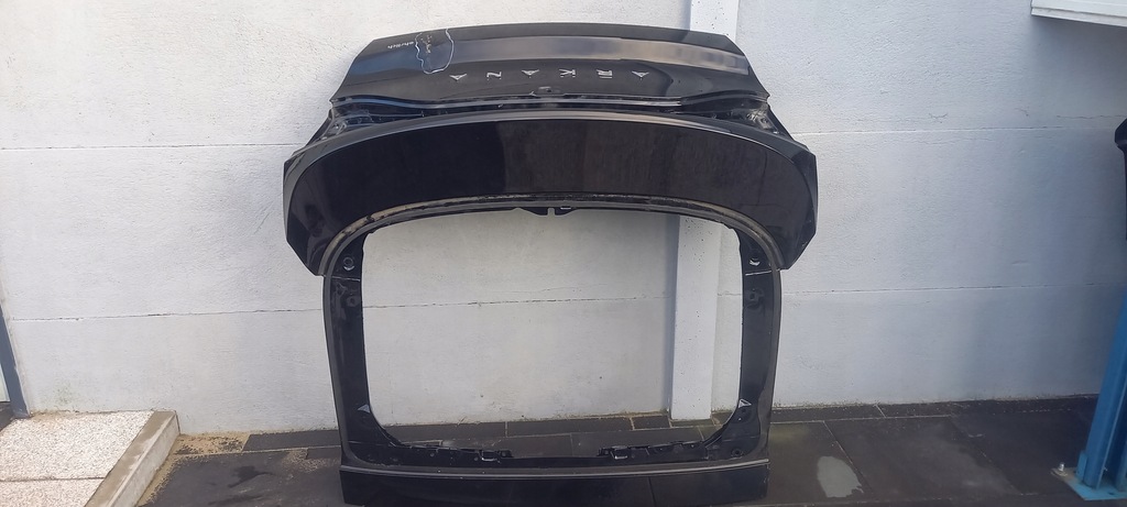 фото №1, Крышка багажника задняя задняя renault arkana 901229789r