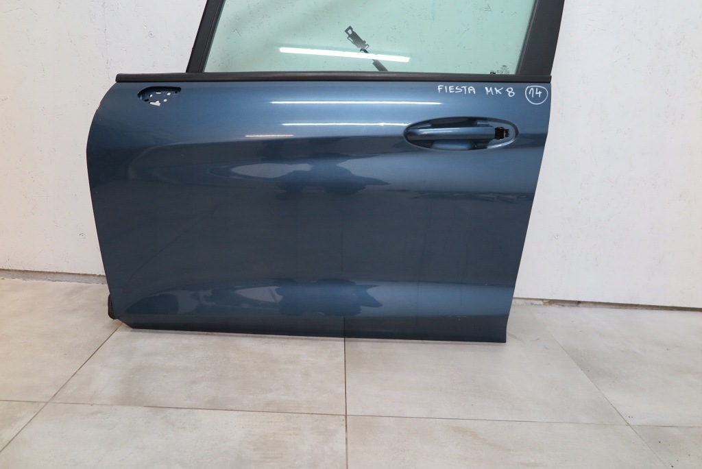 фото №3, Двері лівий перед передні ліва ford fiesta mk8