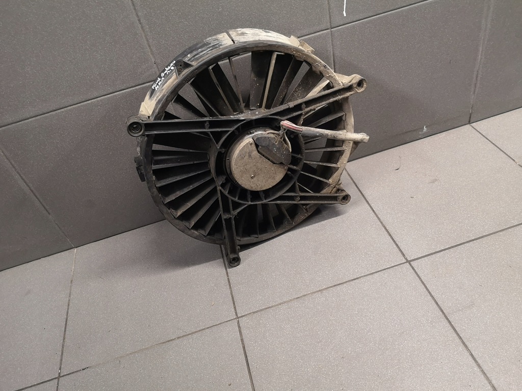 фото №1, Вентилятор радиатор ford galaxy 1.9 tdi mk1