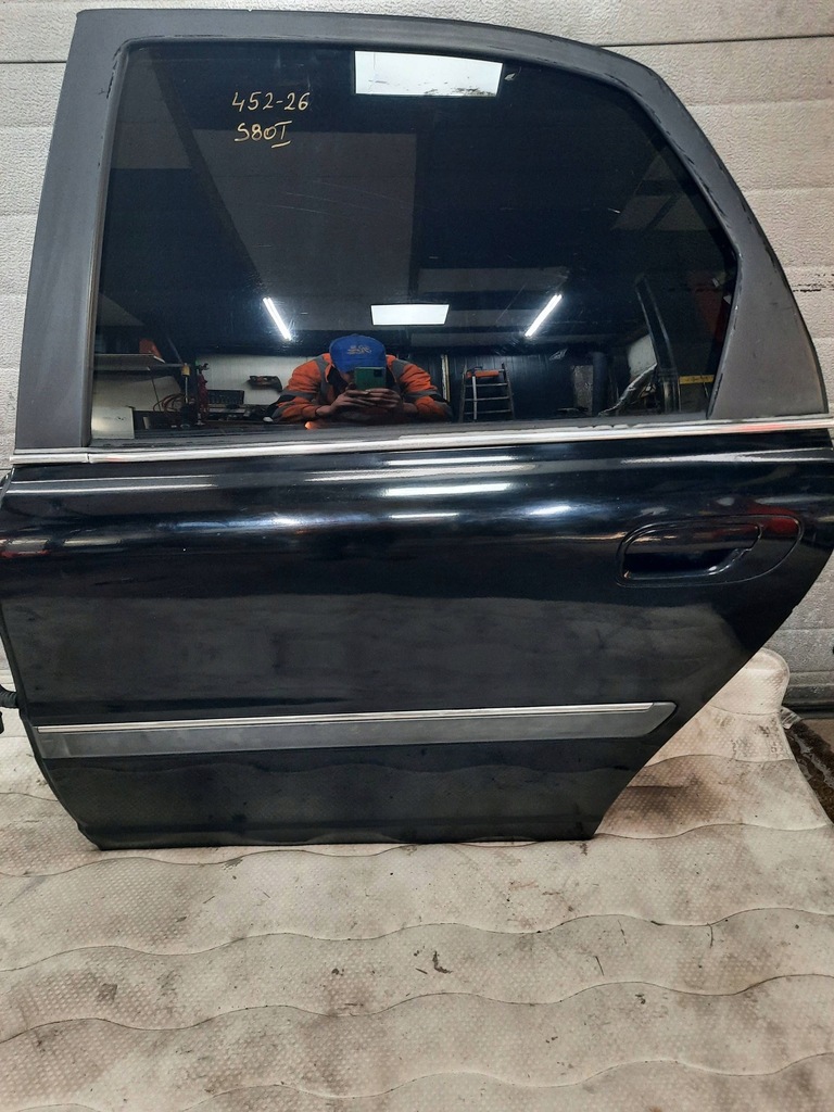 фото №1, Дверь задняя задние левая volvo s80 98-06r цвет 452-26