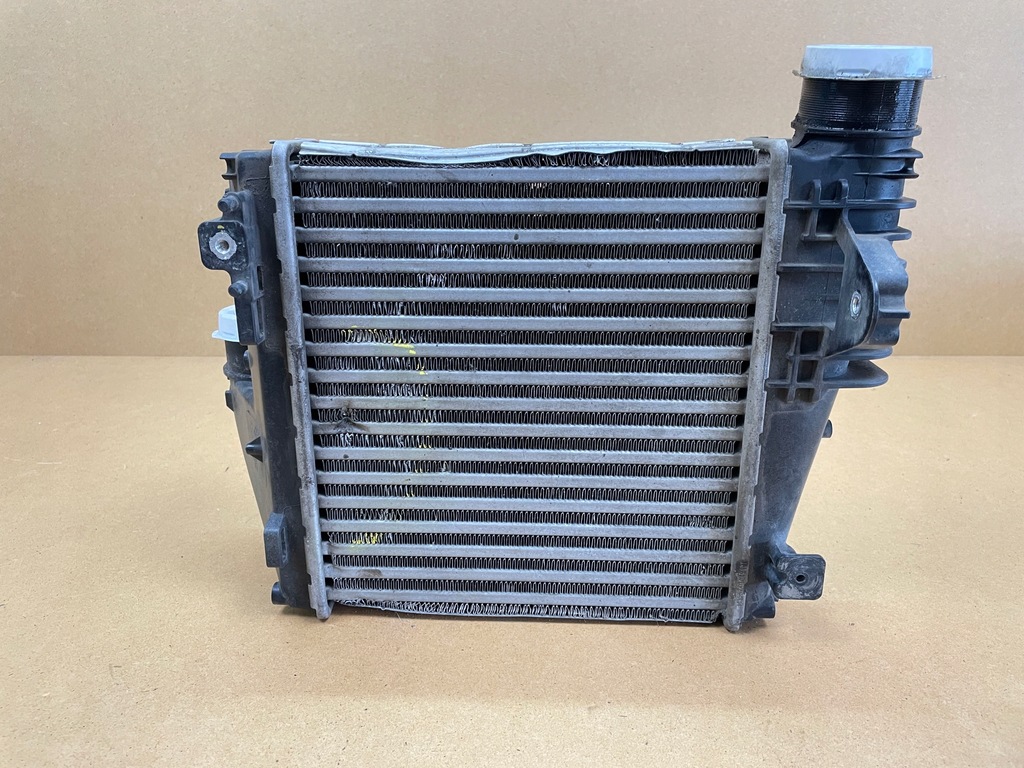 фото №6, Peugeot 3008 ii радиатор интеркулер