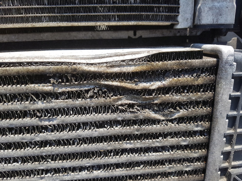 фото №7, Mini cooper f55 f56 2.0 d pas передній радіатор