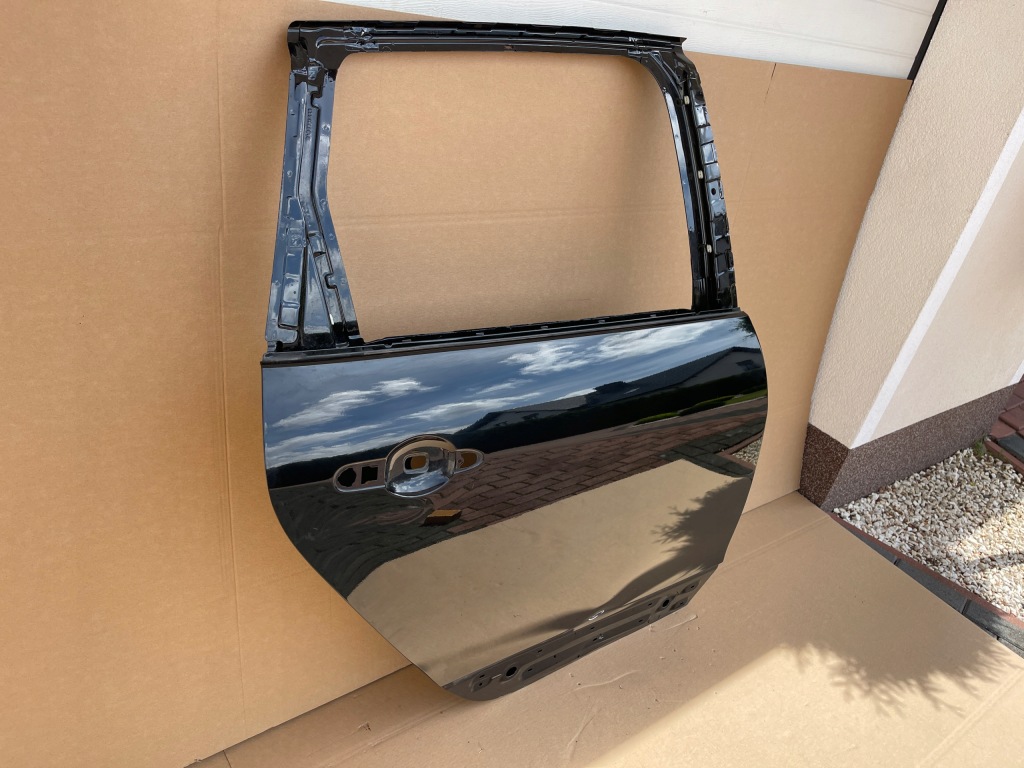 фото №2, Renault scenic iii дверь задняя задние правое