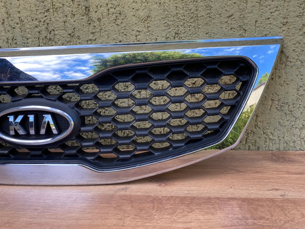 фото №3, Kia sorento ii 2 09-12 решітка радіатора решітка радіатора решітка