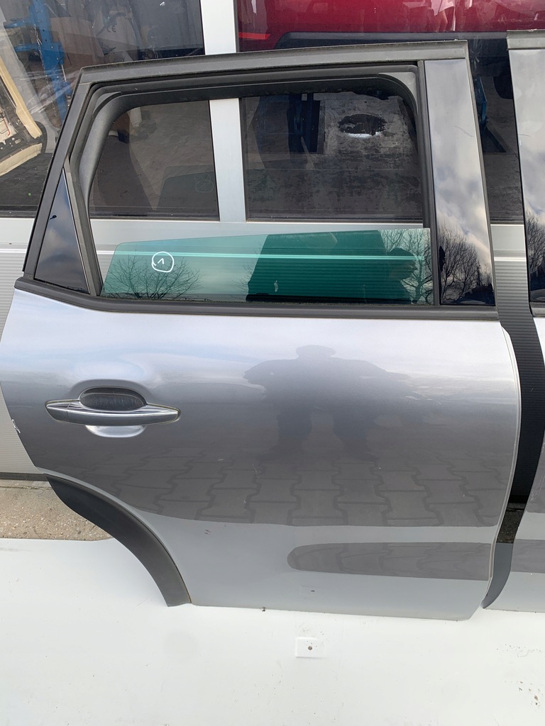 фото №1, Citroen c3 aircross двері правий задня праве задні