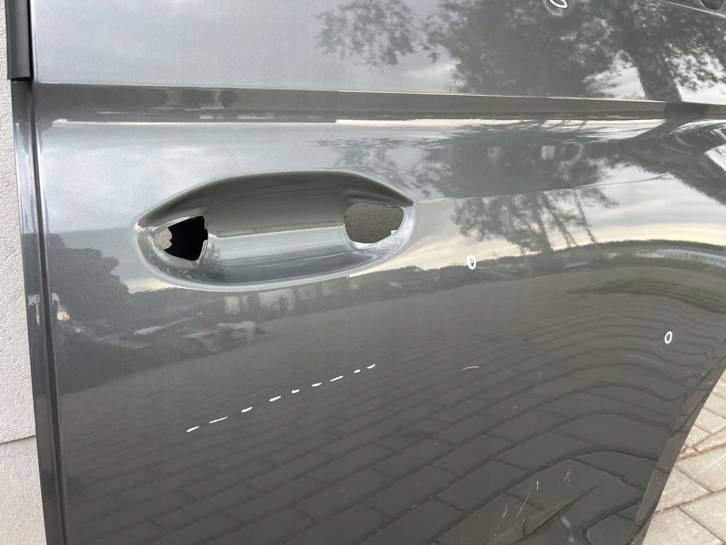 фото №8, Дверь caddy 2k7 od 2020 задние левая задняя левый bok короткий