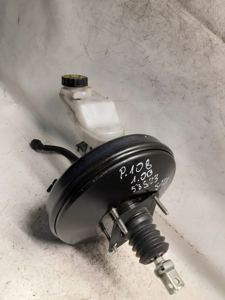 фото №8, Усилитель тормозов помпа тормозная peugeot 108 1.0